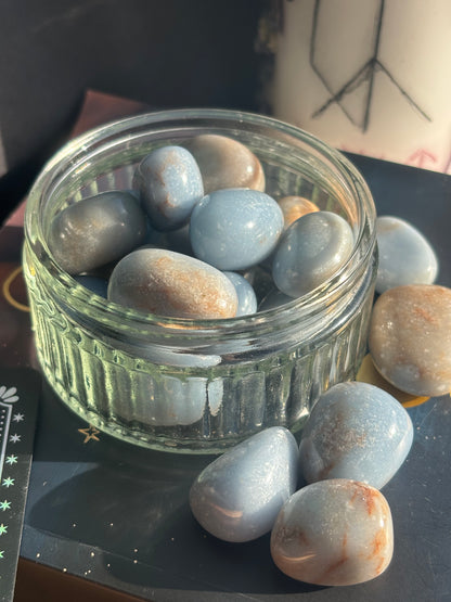 Angelite Tumble Stone