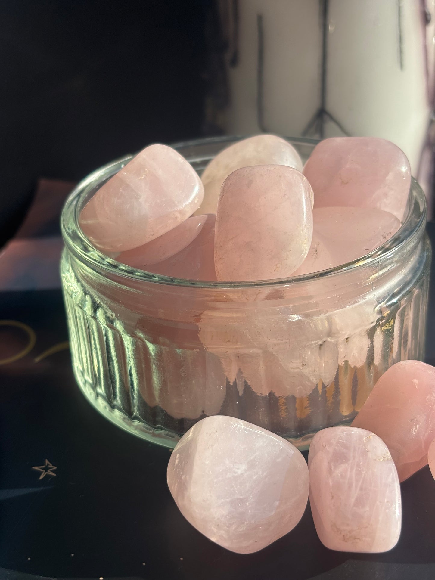 Rose Quartz Tumble Stone
