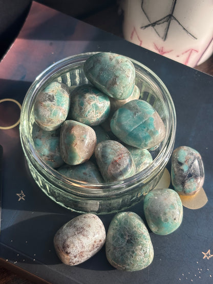 Amazonite Tumble Stone