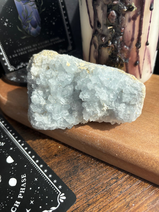 Celestite Cluster