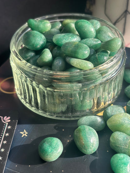 Green Aventurine Tumble Stone