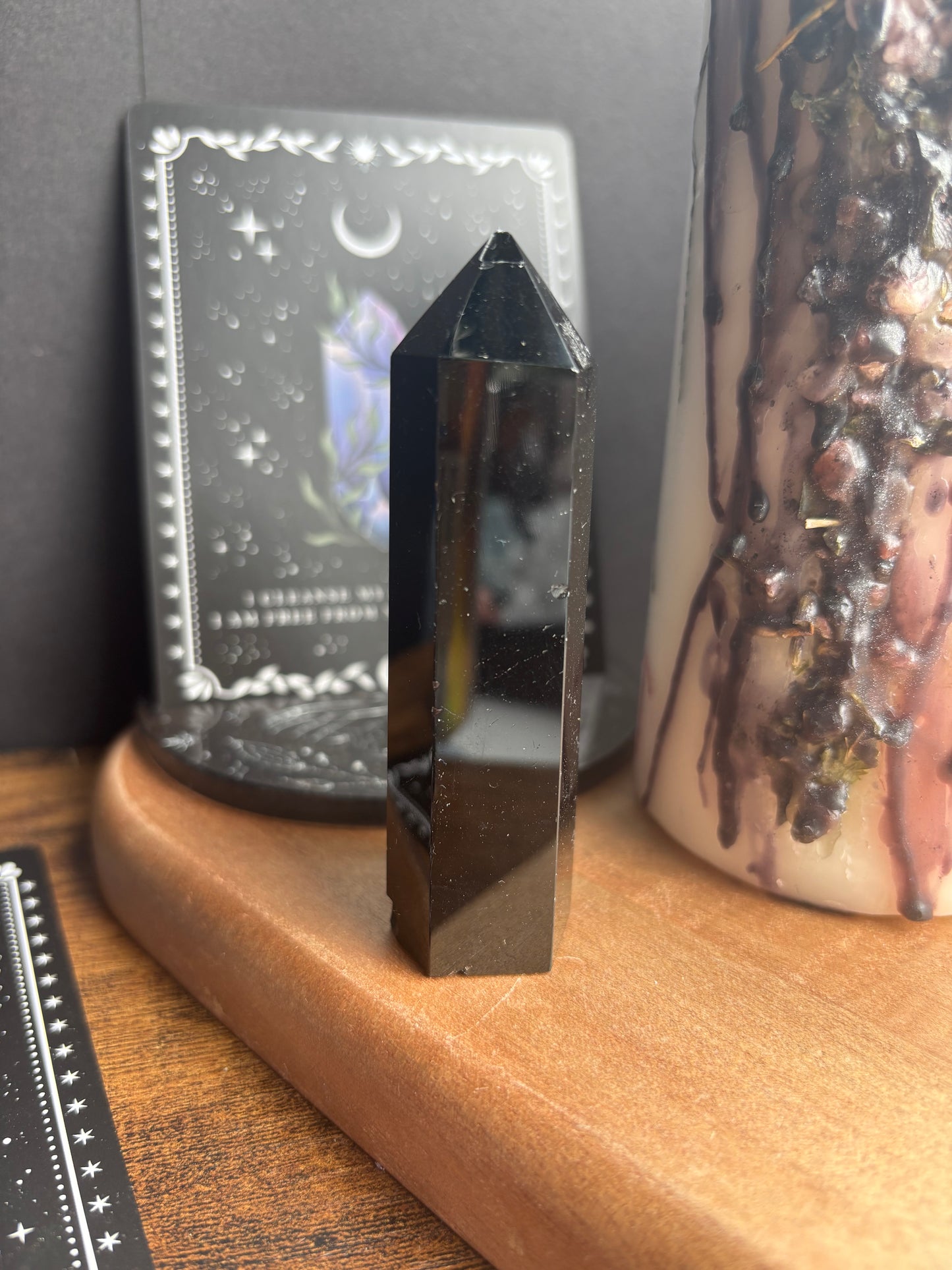 Obsidian Tower (Damaged)