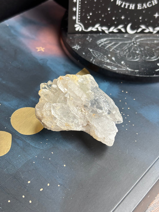 Clear Quartz Cluster