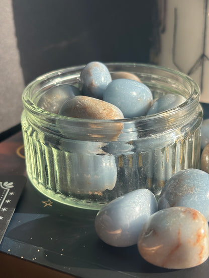Angelite Tumble Stone