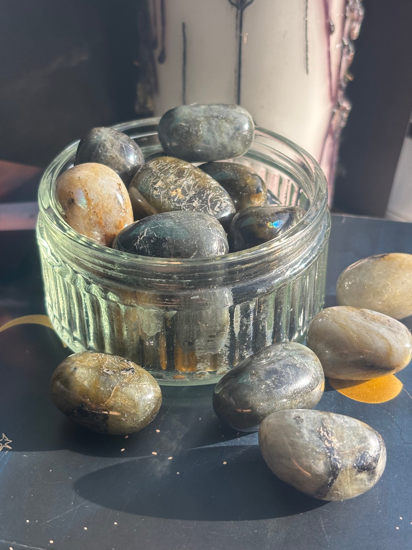 Labradorite Tumble Stone