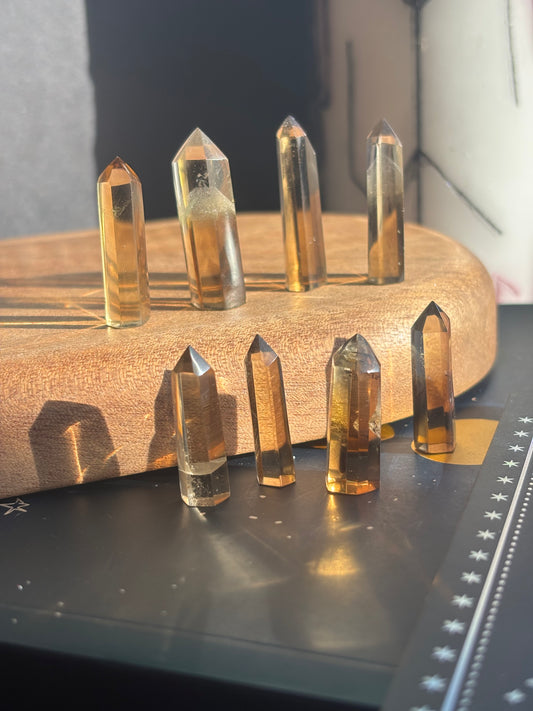 Mini Natural Citrine Points