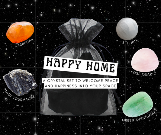 ‘Happy Home’ tumble stone set