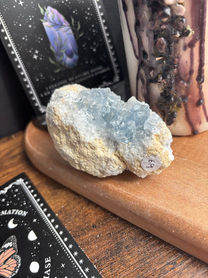 Celestite Cluster