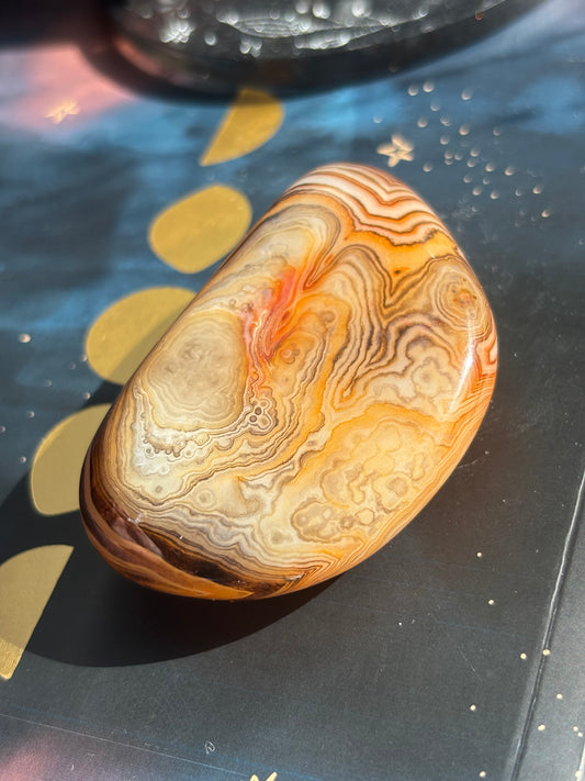Carnelian Pebble