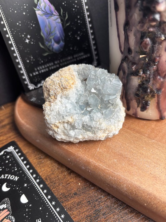 Celestite Cluster
