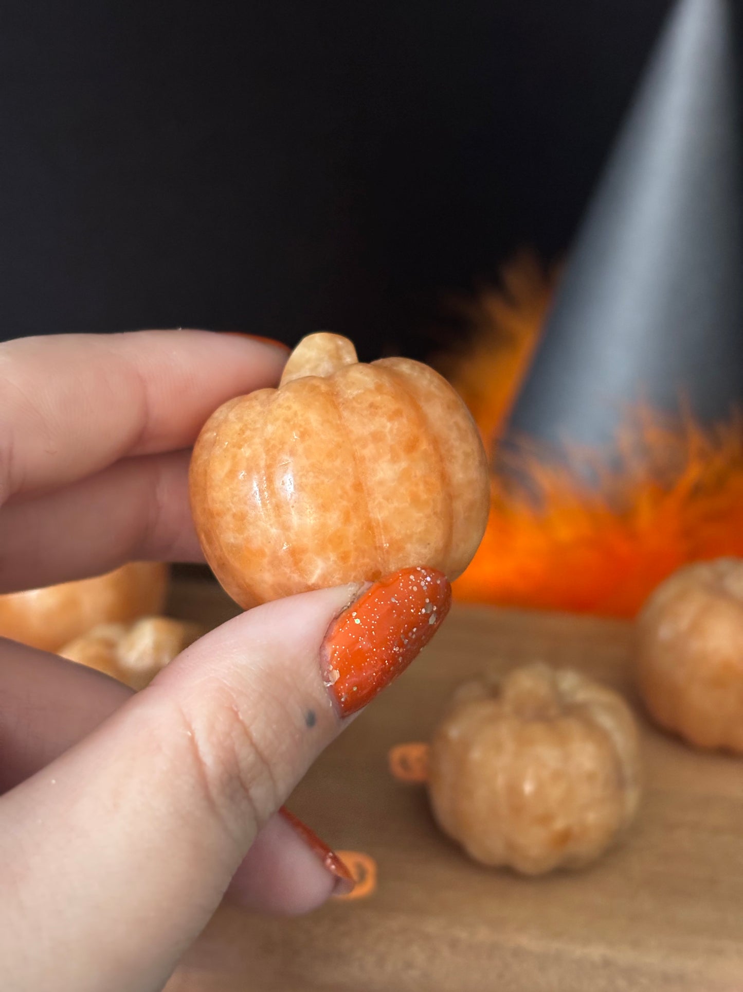 Calcite Pumpkins