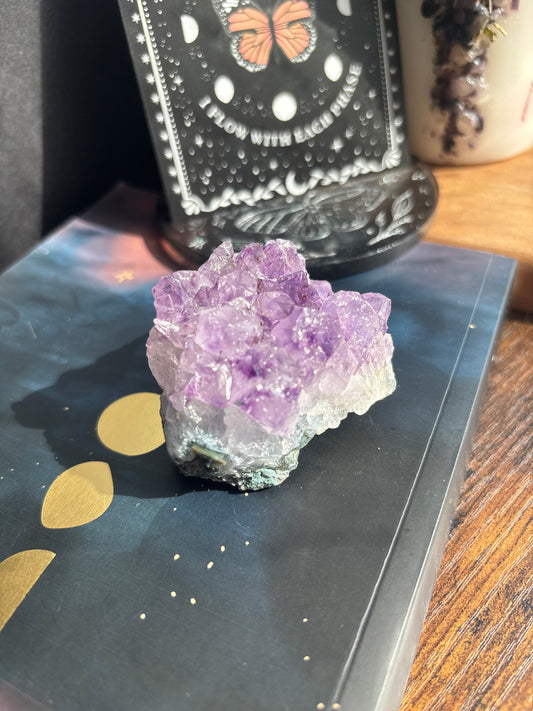 Amethyst Cluster