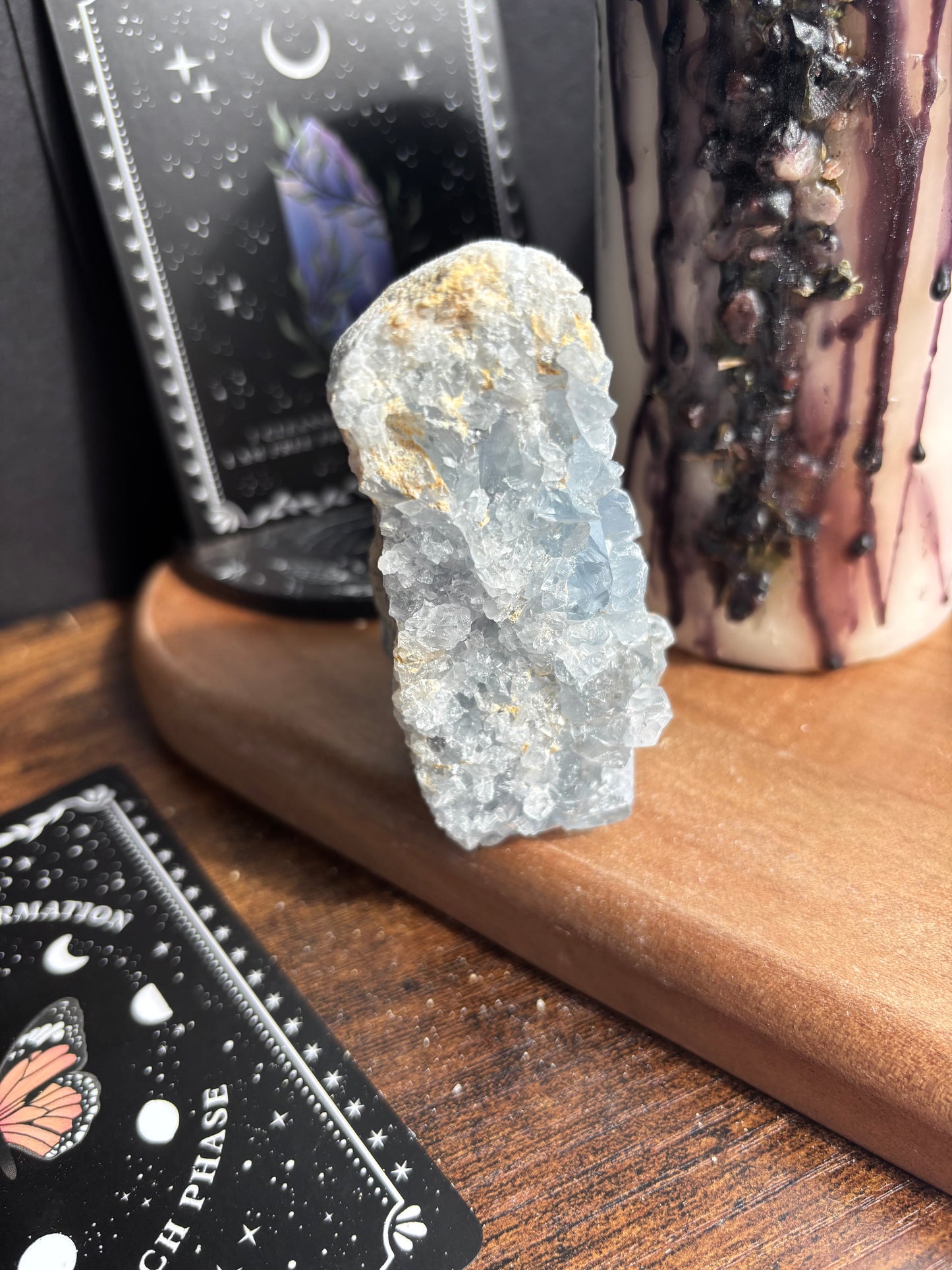 Celestite Cluster