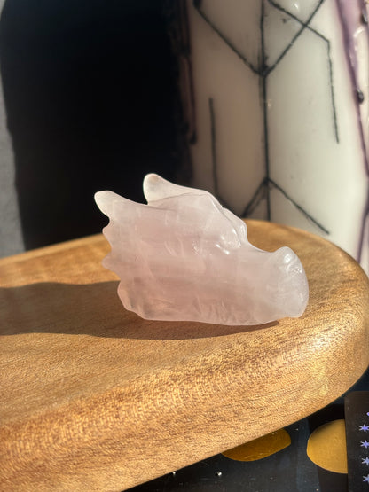 Dragons Head Carvings