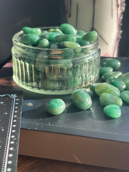 Green Aventurine Tumble Stone