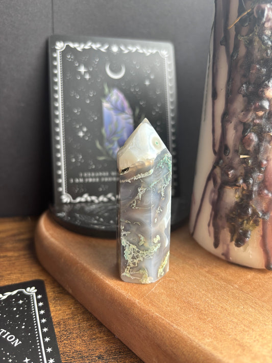 Moss Agate Point