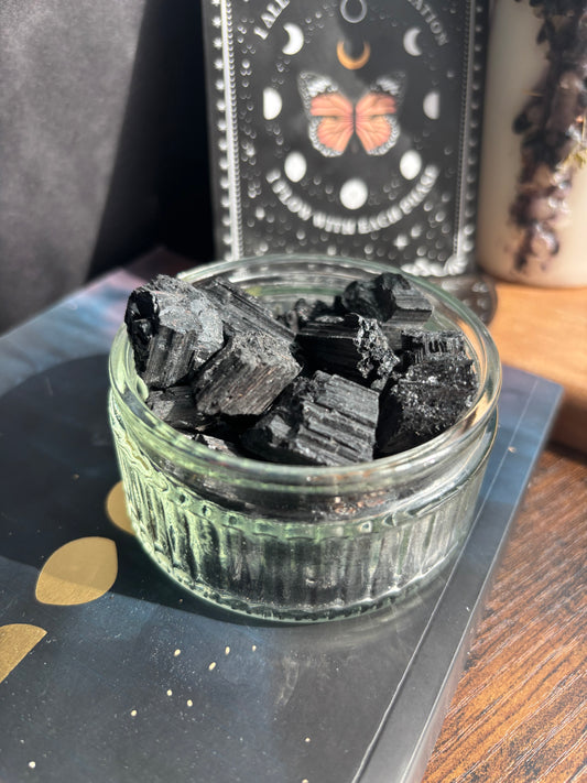 Small Rough Black Tourmaline