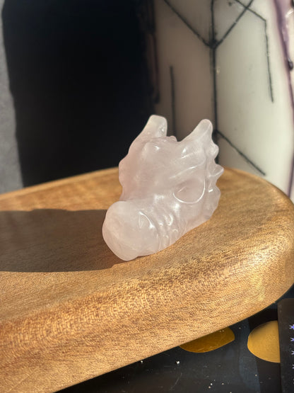 Dragons Head Carvings