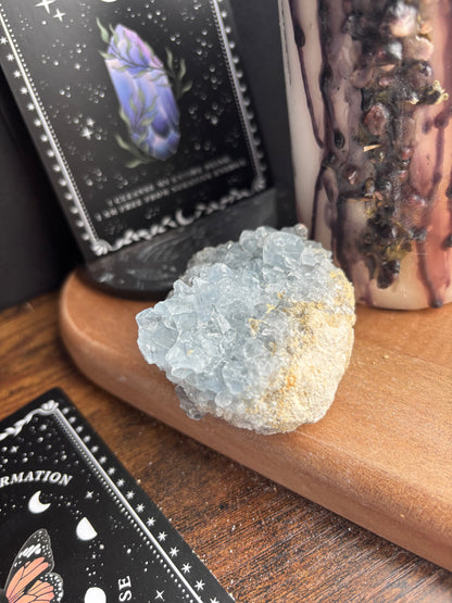 Celestite Cluster