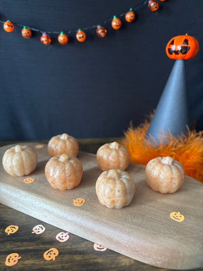 Calcite Pumpkins