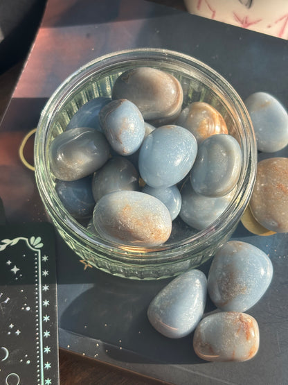 Angelite Tumble Stone