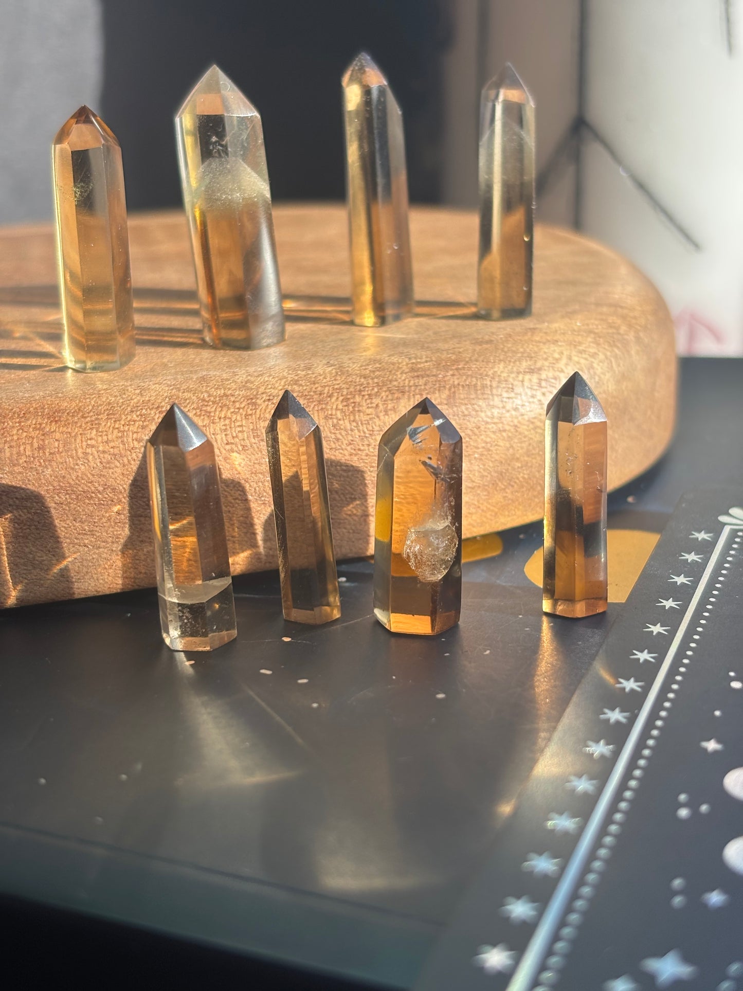 Mini Natural Citrine Points