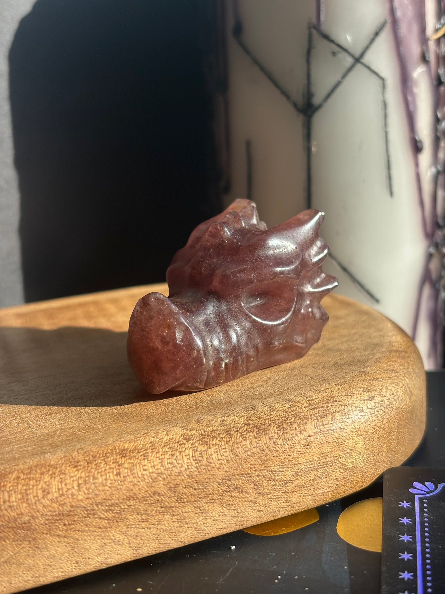 Dragons Head Carvings