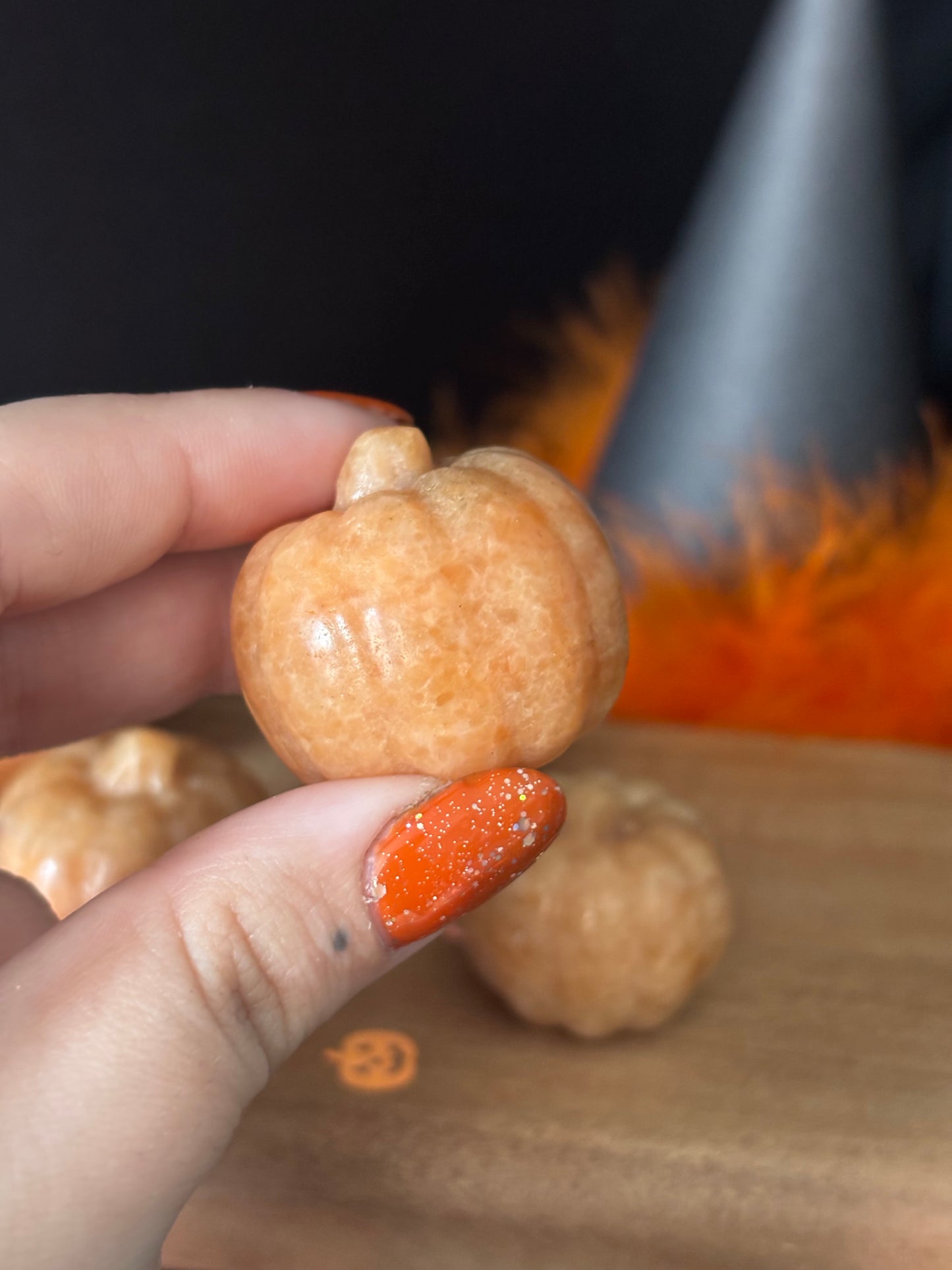 Calcite Pumpkins