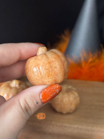 Calcite Pumpkins