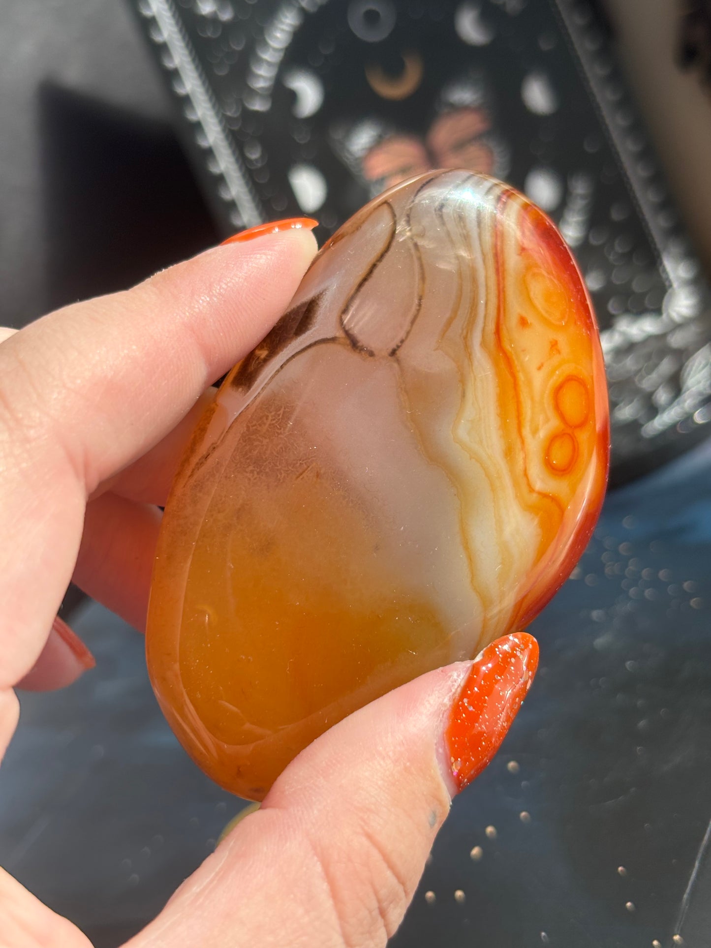 Carnelian Pebble
