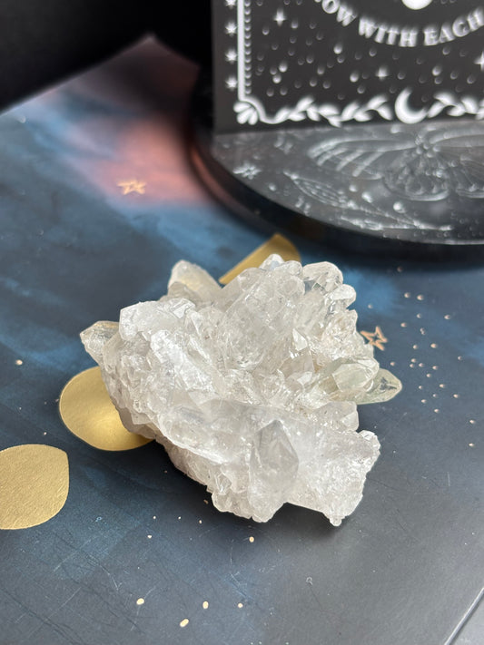 Clear Quartz Cluster