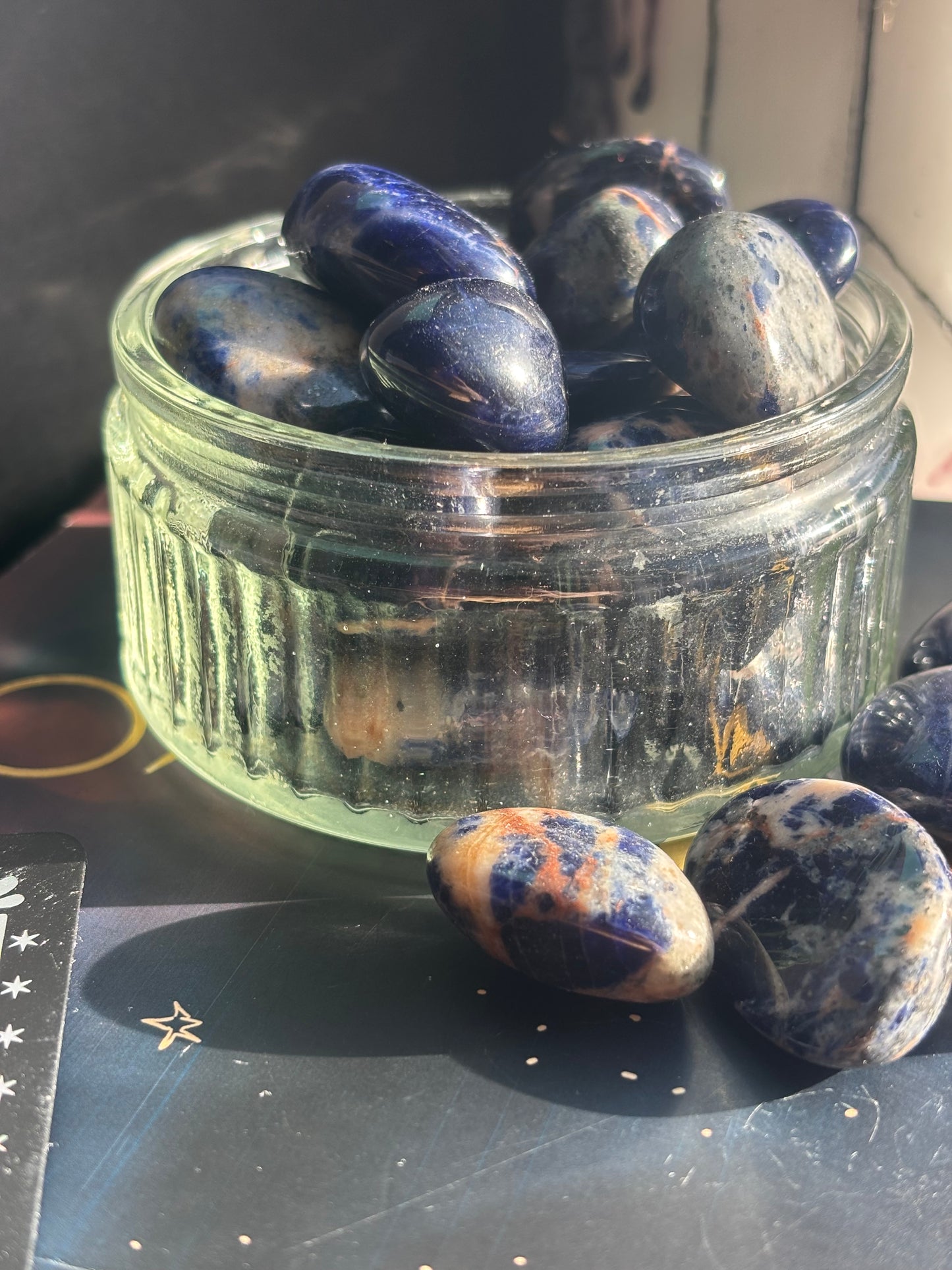 Sodalite Tumble Stone