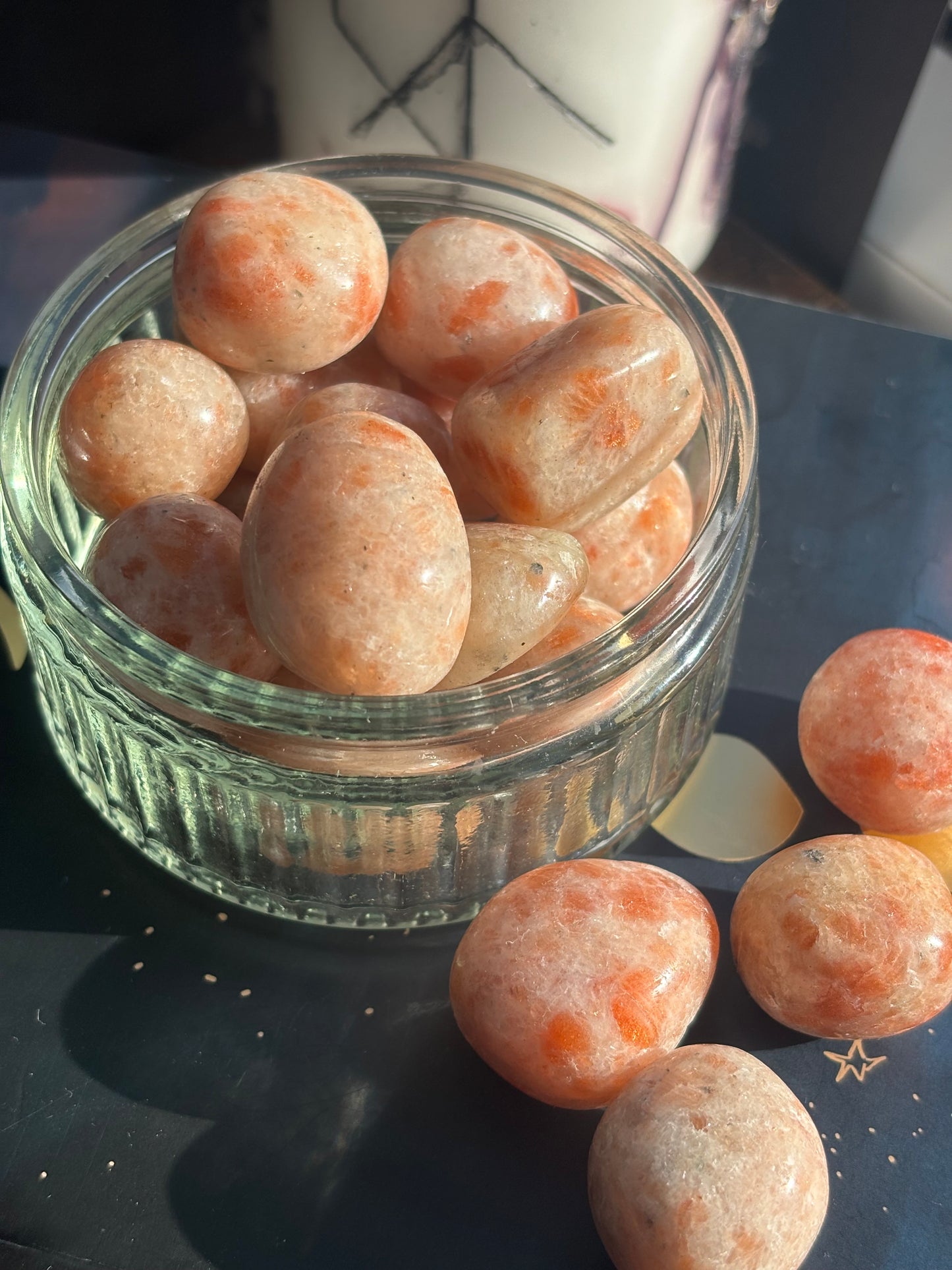 Sunstone Tumble Stone