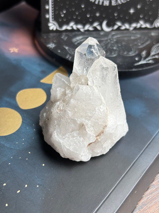 Clear Quartz Cluster