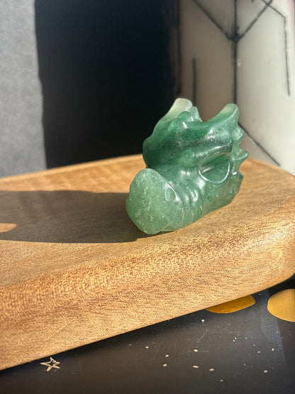 Dragons Head Carvings