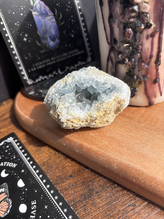 Celestite Cluster