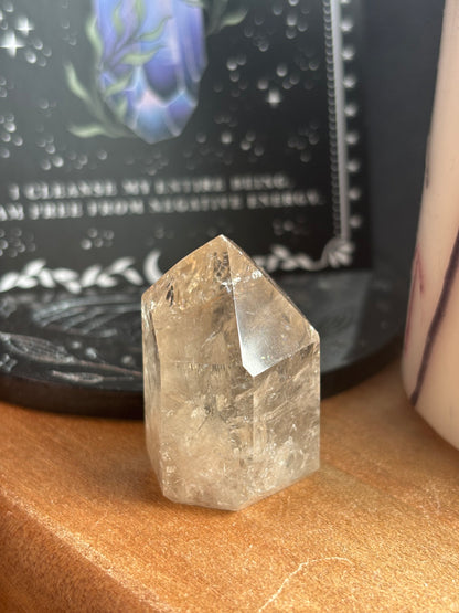 Smoky Quartz Point