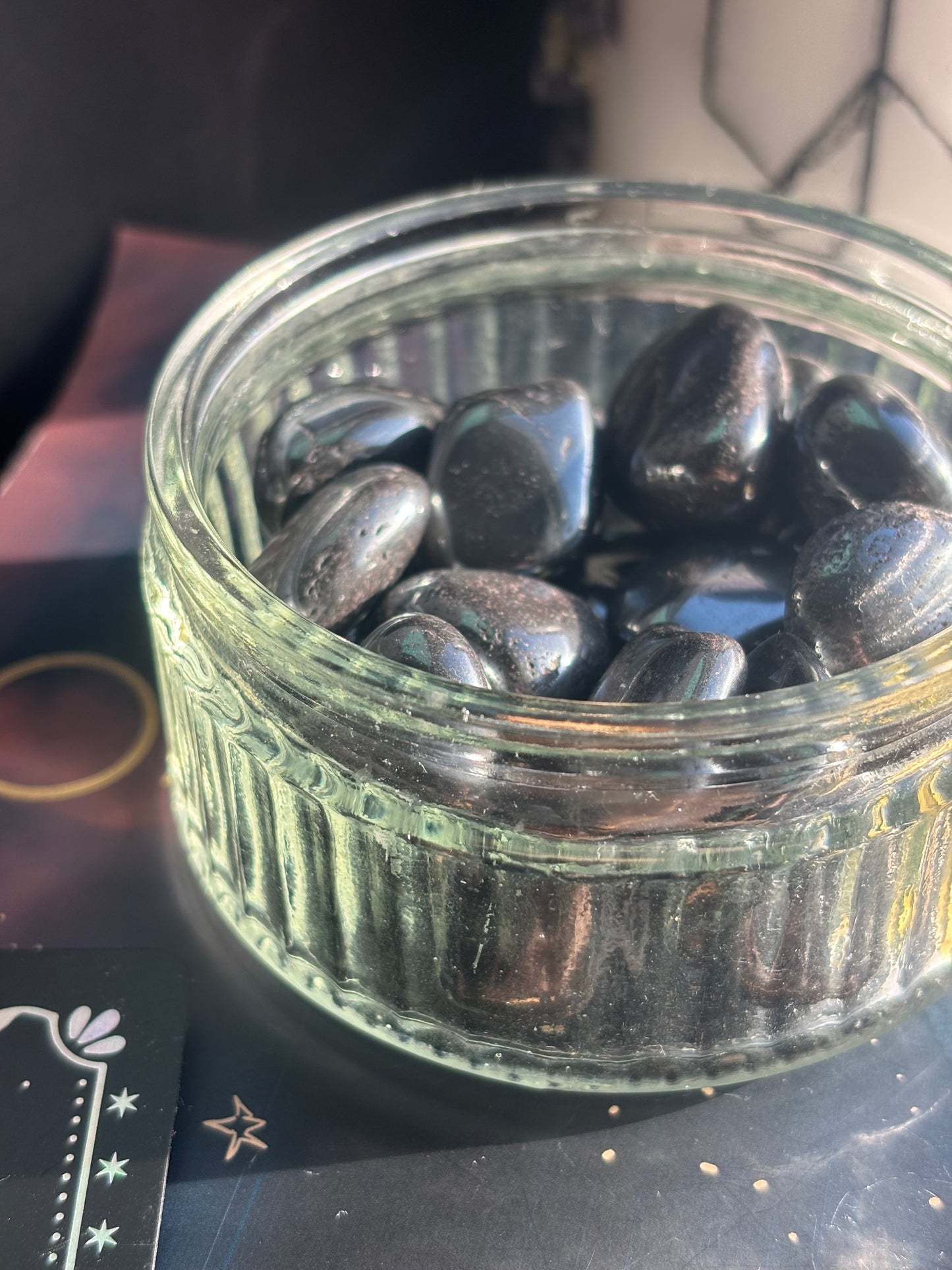 Hematite Tumble Stone