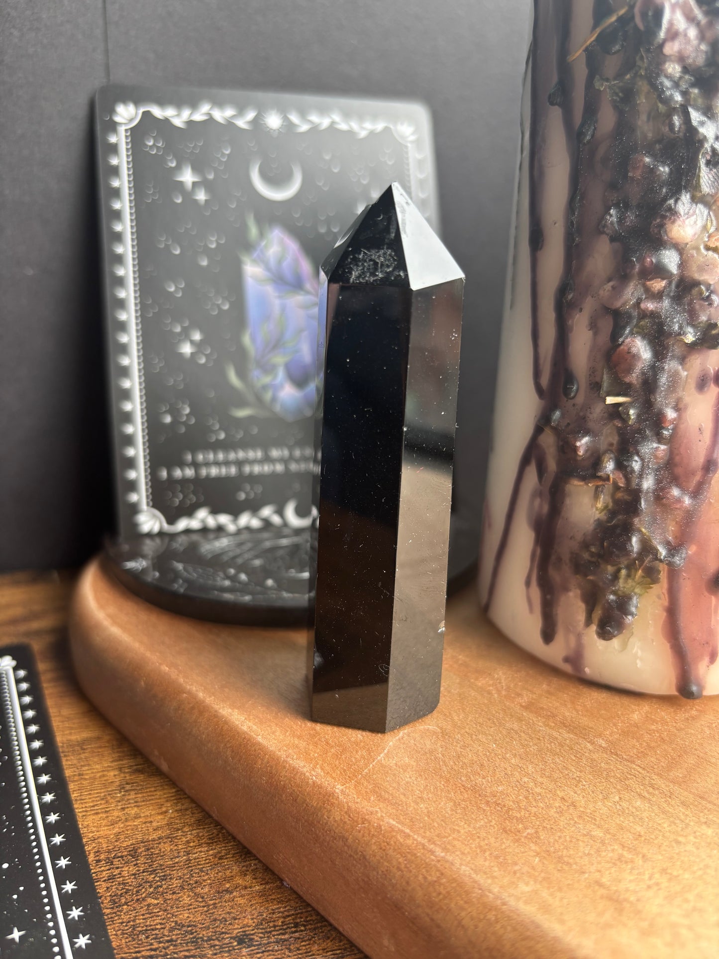 Obsidian Tower (Damaged)