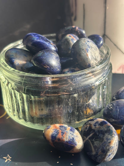 Sodalite Tumble Stone