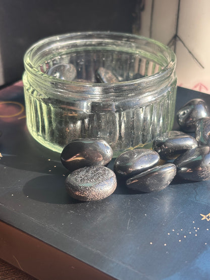 Hematite Tumble Stone