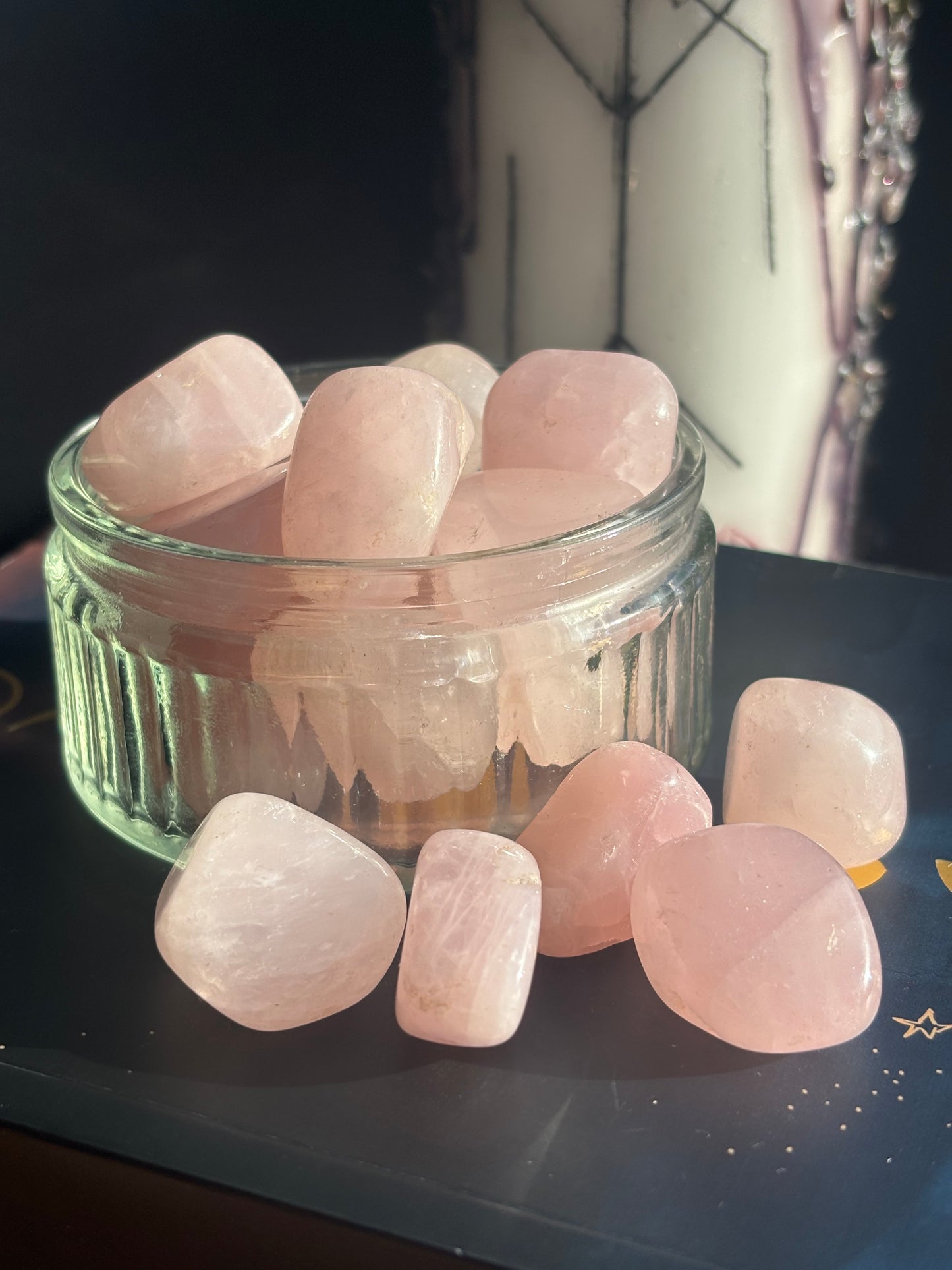 Rose Quartz Tumble Stone