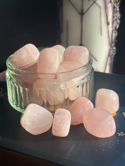 Rose Quartz Tumble Stone