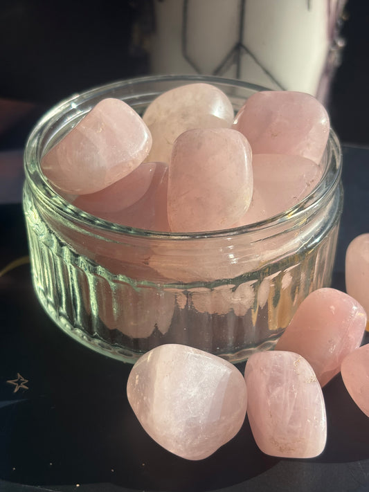 Rose Quartz Tumble Stone