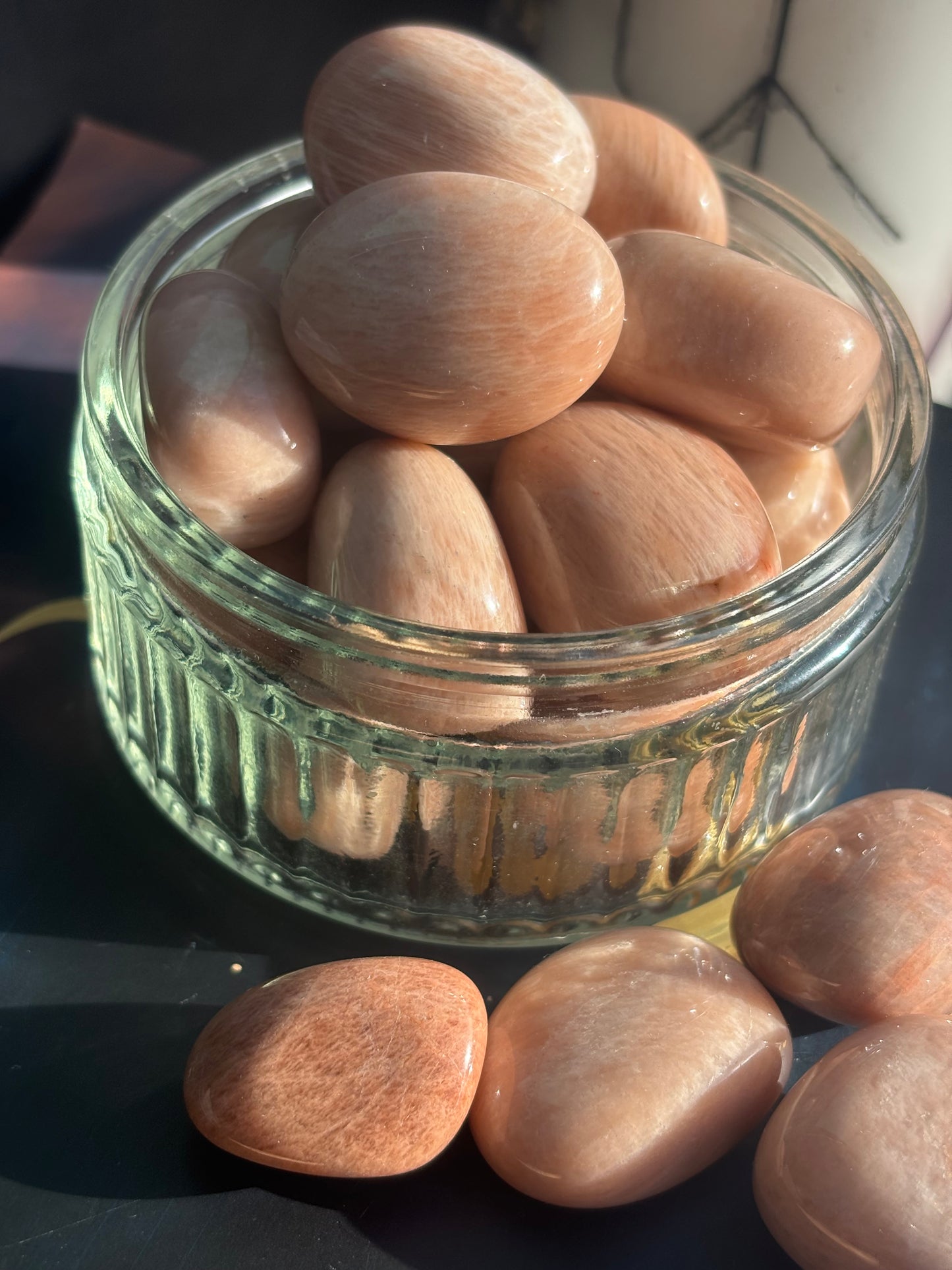 Moonstone Tumble Stone