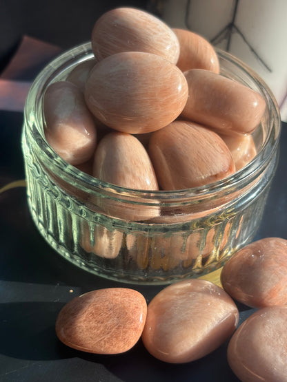 Moonstone Tumble Stone