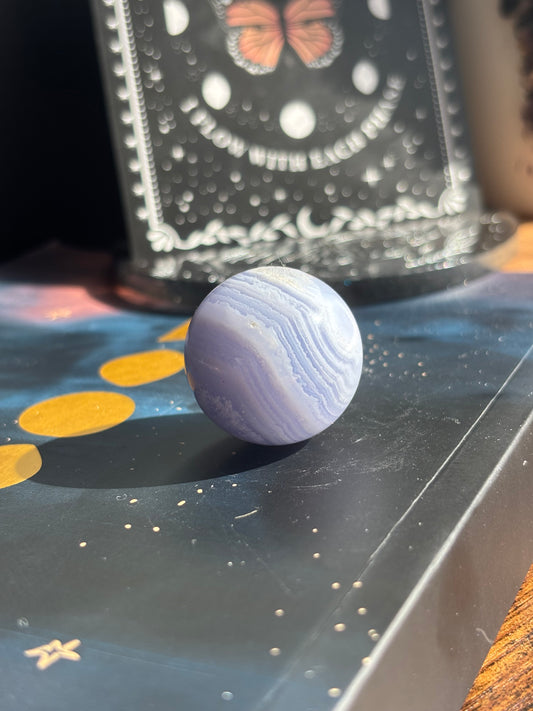 Blue Lace Agate Sphere