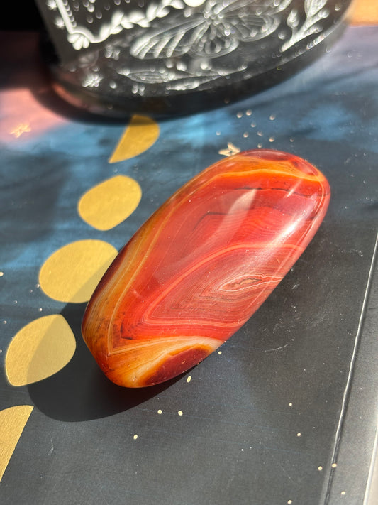 Carnelian Pebble