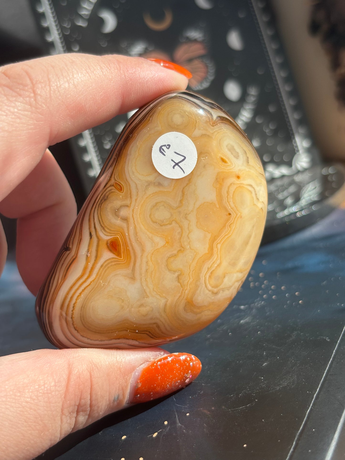 Carnelian Pebble