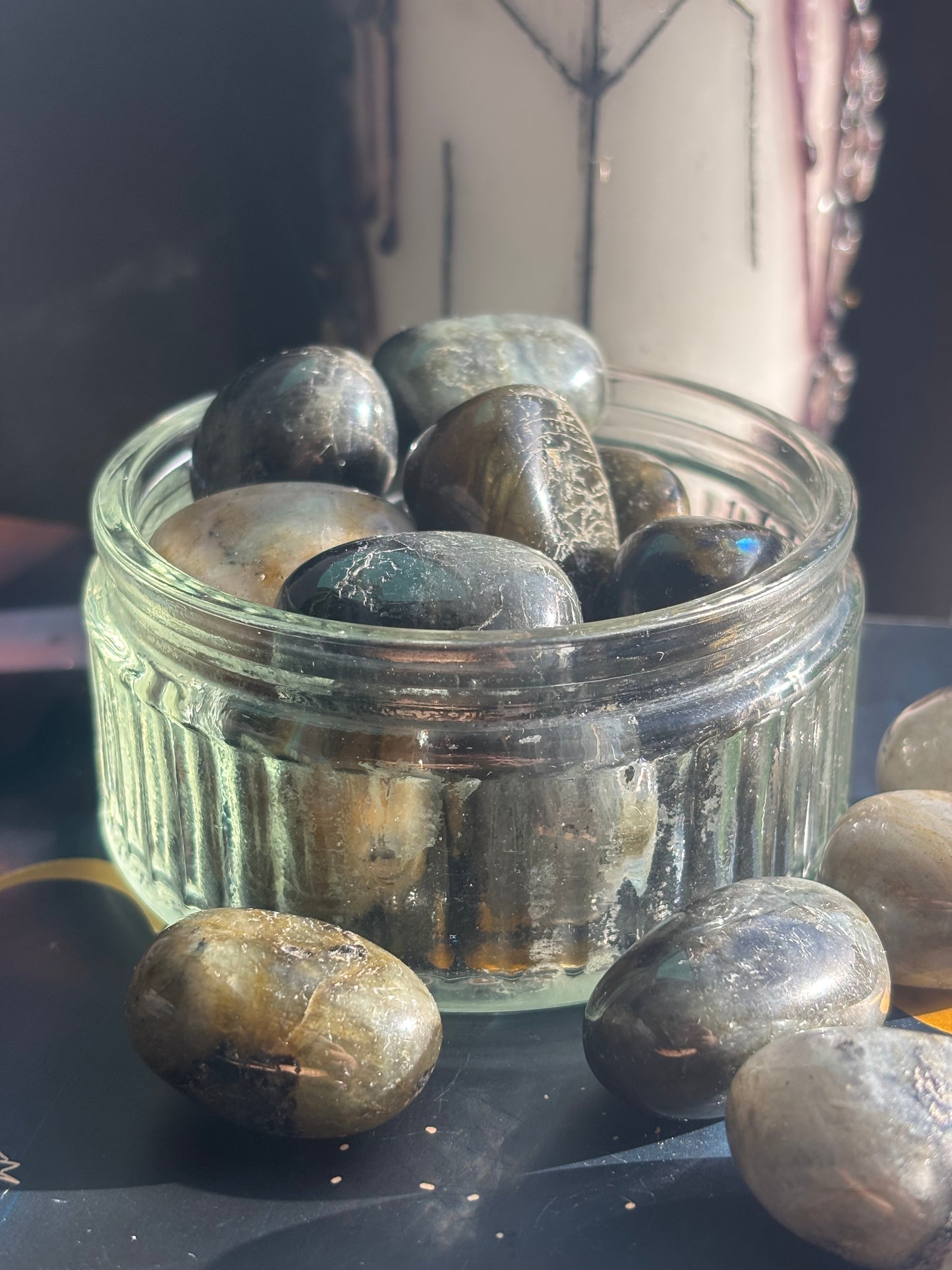 Labradorite Tumble Stone